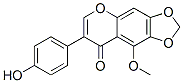 CAS#: 3301-68-6， 7-(4-Hydroxyphenyl)-9-Methoxypyrano[2,3-f][1,3]Benzodioxol-8-One