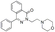 CAS#: 33048-50-9, 2-(2-Morpholin-4-Ylethyl)-4-Phenylphthalazin-1-One