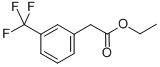 结构式 CAS# 331-33-9, 3-(三氟甲基)苯乙酸乙酯