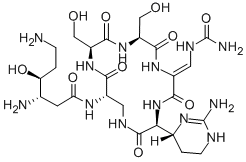 CAS#: 33103-22-9， Enviomycin