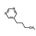 CAS 登录号：33115-33-2， 5-丁基嘧啶