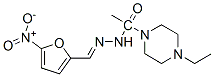 CAS#: 33165-17-2， 2-(4-Ethylpiperazin-1-Yl)-N-[(5-Nitrofuran-2-Yl)Methylideneamino]Acetamide