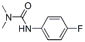 structure of CAS# 332-33-2, 3-(4-Fluorophenyl)-1,1-Dimethylurea;3-(4-Fluorophenyl)-1,1-Dimethyl-Urea;Nsc190754;T5679517