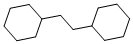 结构式 CAS# 3321-50-4, 1,2-二环己基乙烷