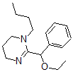 CAS 登录号：33236-04-3， 1-丁基-2-(乙氧基-苯基甲基)-5,6-二氢-4H-嘧啶