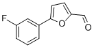 CAS#: 33342-18-6， 5-(3-Fluoro-Phenyl)-Furan-2-Carbaldehyde