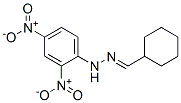 结构式 CAS# 3335-68-0, N-(环己基甲基亚基氨基)-2,4-二硝基苯胺