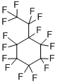 structure of CAS# 335-21-7, Perfluoro(Ethylcyclohexane);4-05-00-00116 (Beilstein Handbook Reference);Brn 1893561;Cyclohexane, (Pentafluoroethyl)Undecafluoro-