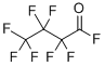 structure of CAS# 335-42-2, Heptafluorobutyryl Fluoride;2,2,3,3,4,4,4-Heptafluorobutyryl Fluoride;Heptafluorobutanoyl Fluoride