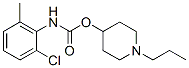 CAS#: 33531-32-7， (1-Propylpiperidin-4-Yl) N-(2-Chloro-6-Methylphenyl)Carbamate
