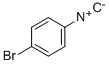 CAS 登录号：33554-73-3， 1-溴-4-异氰基苯