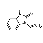 CAS 登录号：33606-63-2， 1-乙烯基-1,3-二氢-2H-苯并咪唑-2-酮