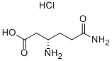 结构式 CAS# 336182-05-9, (S)-3-氨基己二酸 6-酰胺盐酸盐