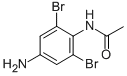 structure of CAS# 336624-08-9, 4-Amino-2,6-Dibromoacetanilide;4-AMINO-2,6-DIBROMOACETANILIDE;4-ACETAMIDO-2,6-DIBROMOANILINE