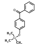 CAS#: 33663-72-8， Phenyl{4-[(Trimethylsilyl)Oxy]Phenyl}Methanone
