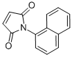 structure of CAS# 3369-39-9, 1-Naphthalen-1-Yl-Pyrrole-2,5-Dione;1-(1-Naphthyl)Pyrrole-2,5-Dione;1-(1-Naphthyl)-3-Pyrroline-2,5-Quinone;Idi1_007927