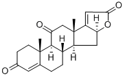CAS#: 337-68-8， 16beta-Hydroxy-3,11-Dioxopregna-4,17(20)-Dien-21-Oic Acid gamma-Lactone