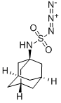 CAS#: 33713-04-1， 1-(Azidosulfonylamino)Adamantane