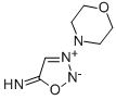 CAS#: 33876-97-0， 3-Morpholin-4-yl-1,2,3-oxadiazol-3-ium-5-amine chloride