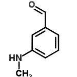 CAS 登录号：339062-76-9， 3-(甲基氨基)苯甲醛