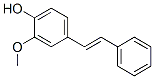 CAS#: 3391-75-1， 2-Methoxy-4-(2-Phenylethenyl)Phenol