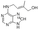 CAS#: 33935-69-2， Zeatin-8-14C