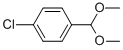 structure of CAS# 3395-81-1, 4-Chlorobenzaldehyde Dimethyl Acetal;4-CHLOROBENZALDEHYDE DIMETHYL ACETAL  9&