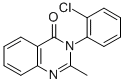CAS#: 340-57-8， Mecloqualone