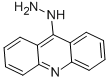结构式 CAS# 3407-93-0, 9-肼基吖啶