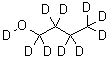 structure of CAS# 34193-38-9, 1-Butanol-D10