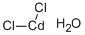 structure of CAS# 34330-64-8, Cadmium Chloride Hydrate;Dichlorocadmium;Wln: Cd G2;202908_Aldrich