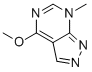 CAS#: 343330-75-6， 4-Methoxy-7-Methyl-7H-Pyrazolo[3,4-d]Pyrimidine