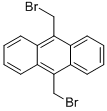 结构式 CAS# 34373-96-1, 9,10-二(溴甲基)蒽