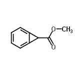 CAS 登录号：3446-32-0， 甲基双环[4.1.0]庚-1,3,5-三烯-7-羧酸酯