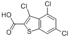 CAS#: 34576-90-4， 3,4,6-Trichloro-1-Benzothiophene-2-Carboxylate