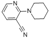 结构式 CAS# 34595-23-8, 2-哌啶烟腈