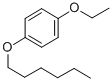 structure of CAS# 345968-40-3, 1-Ethoxy-4-n-Hexyloxybenzene;1-ETHOXY-4-N-HEXYLOXYBENZENE 98+%;1-N-HEXYLOXY-4-ETHOXYBENZENE;1-ETHOXY-4-N-HEXYLOXYBENZENE