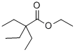 structure of CAS# 34666-17-6, Ethyl 2,2-Diethylbutyrate;2,2-Diethylbutyricacidethylester;ETHYL 2,2-DIETHYLBUTYRATE
