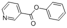 structure of CAS# 3468-53-9, Phenyl Nicotinate;3-Pyridinecarboxylic Acid Phenyl Ester;Nicotinic Acid Phenyl Ester;Nsc75878