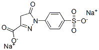 CAS 登录号：3473-75-4， 二钠5-氧代-1-(4-磺酸苯基)-4H-吡唑-3-羧酸盐