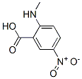 structure of CAS# 3484-33-1, 2-Methylamino-5-Nitrobenzoate;2-Methylamino-5-Nitro-Benzoate;Zinc03888065
