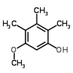 CAS#: 34883-02-8， 5-Methoxy-2,3,4-Trimethylphenol