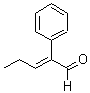 structure of CAS# 3491-63-2, 2-Phenyl-2-Pentenal;2-Phenyl-2-Pentenal;Benzeneacetaldehyde, Alpha-Propylidene-;Zinc02510135