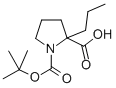 CAS#: 351002-88-5， Boc-alpha-propyl-DL-Pro-OH