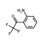 结构式 CAS# 351002-89-6, 1-(2-氨基苯基)-2,2,2-三氟乙烷酮