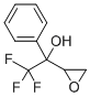 结构式 CAS# 351003-37-7, 3,4-环氧-2-苯基-1,1,1-三氟-2-丁醇