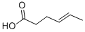 structure of CAS# 35194-36-6, 4-Hexenoic Acid;(4Z)-Hex-4-Enoic Acid;Chebi:38357;Cis-Hex-4-Enoic Acid