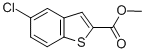 structure of CAS# 35212-96-5, Methyl 5-Chloro-1-Benzothiophene-2-Carboxylate;5-CHLORO-BENZO[B]THIOPHENE-2-CARBOXYLIC ACID METHYL ESTER;METHYL 5-CHLORO-1-BENZOTHIOPHENE-2-CARBOXYLATE;Methyl 5-Chlorobenzo[B]Thiophene-2-Carboxylate