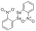 structure of CAS# 35350-43-7, Bis(2-Nitrophenyl)Diselenide;1-Nitro-2-(2-Nitrophenyl)Diselanyl-Benzene;Diselenide, Bis(2-Nitrophenyl);Bis(2-Nitrophenyl)Diselenide