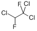 structure of CAS# 354-15-4, 1,2-Difluoro-1,1,2-Trichloroethane;1,1,2-Trichloro-1,2-Difluoro-Ethane;Freon 122A;1,2-Difluoro-1,1,2-Trichloroethane